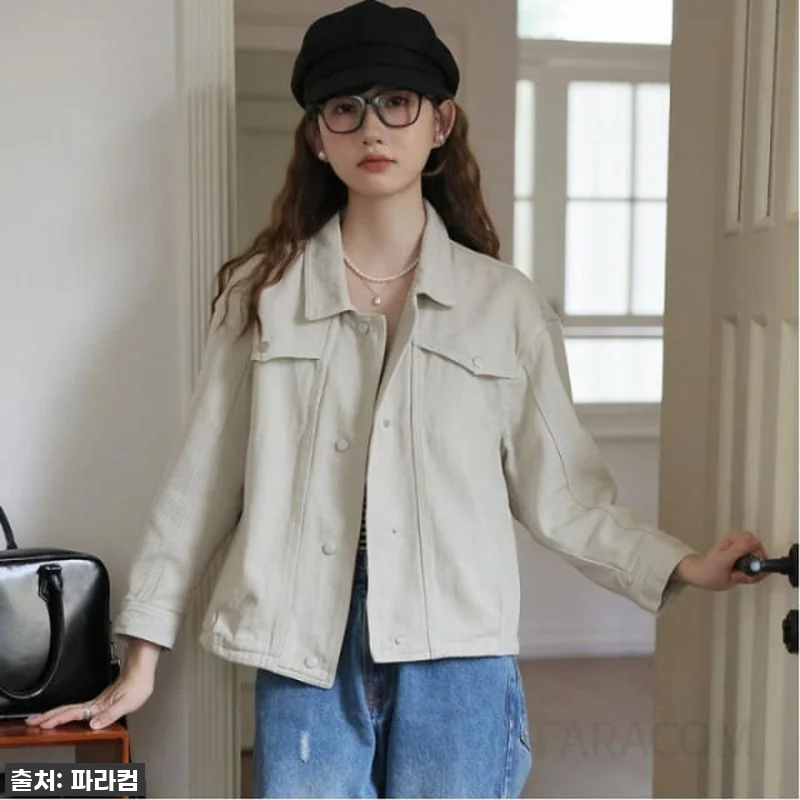 🍂가을 코디 필수템! 이 데님 자켓, 진짜 안 사면 후회할 걸요? (지금만 이 가격!) 6 🍂가을 코디 필수템! 이 데님 자켓, 관련 이미지 1