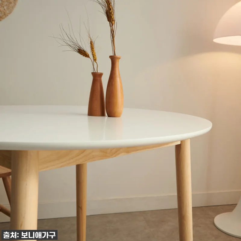 이슈템 떴다! 헤닝 원형 세라믹 식탁 관련 이미지 1