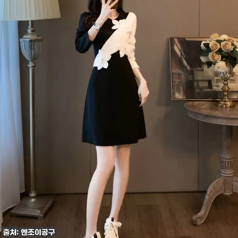 찐후기! 무인도의 디바 윤란주 원피스 관련 이미지 1
