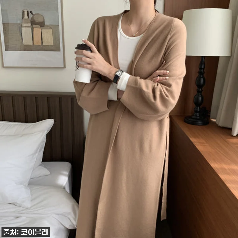 🍂가을 필수템 득템! 고급 루즈핏 숄 관련 이미지 2