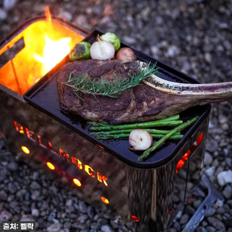 캠핑의 로망, 불멍! 벨락 파이어핏 관련 이미지 2