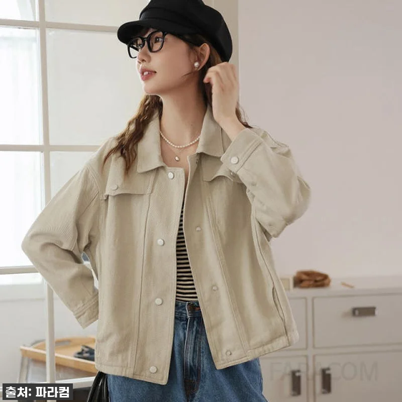 🍂가을 코디 필수템! 이 데님 자켓, 진짜 안 사면 후회할 걸요? (지금만 이 가격!) 8 🍂가을 코디 필수템! 이 데님 자켓, 관련 이미지 3