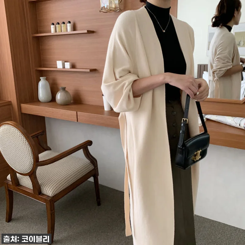 🍂가을 필수템 득템! 고급 루즈핏 숄 관련 이미지 4
