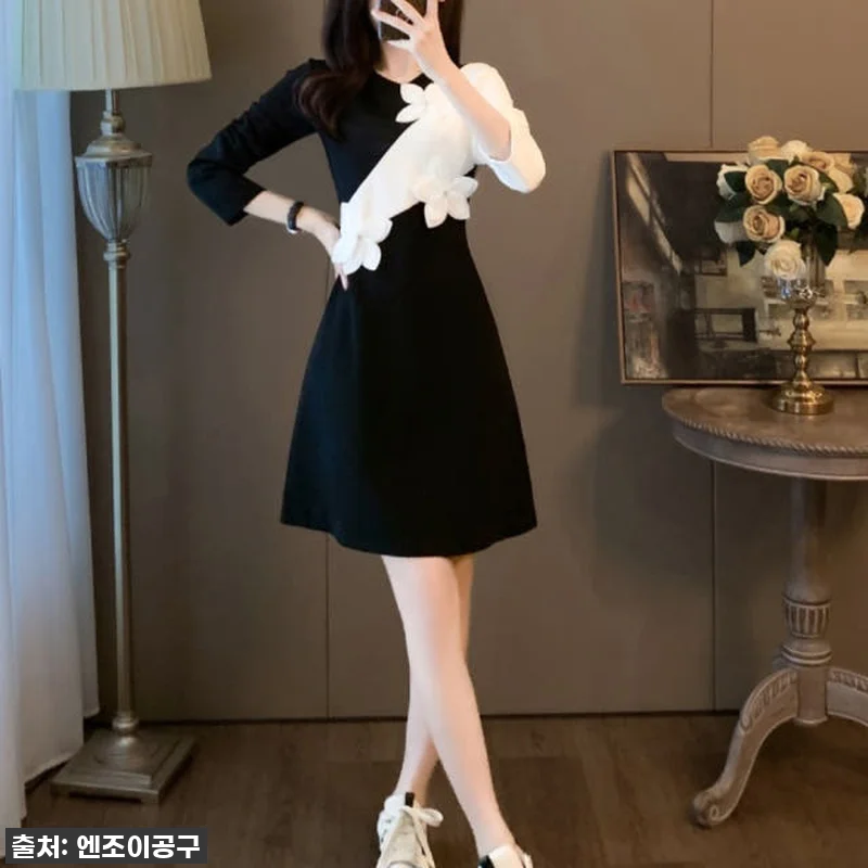 찐후기! 무인도의 디바 윤란주 원피스 관련 이미지 4