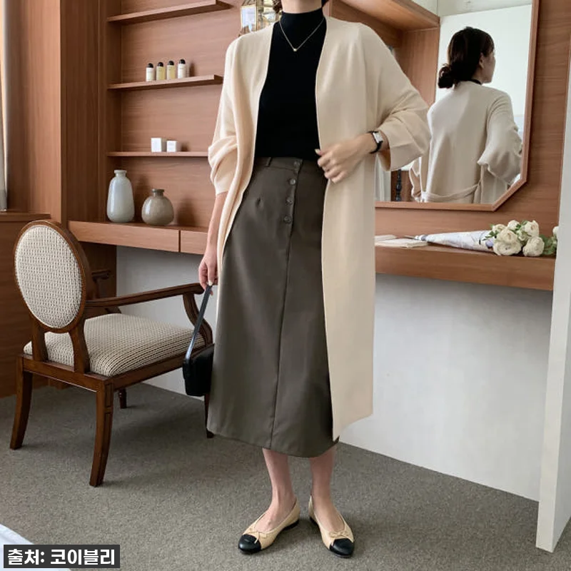 🍂가을 필수템 득템! 고급 루즈핏 숄 관련 이미지 5
