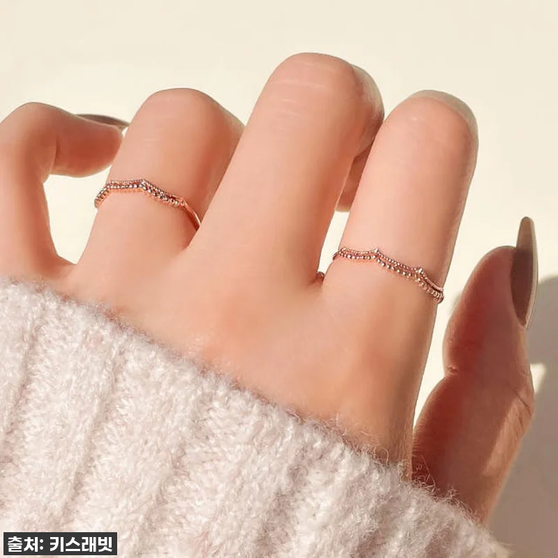 찐후기! 품절각! 로즈골드 왕관 레이 관련 이미지 5