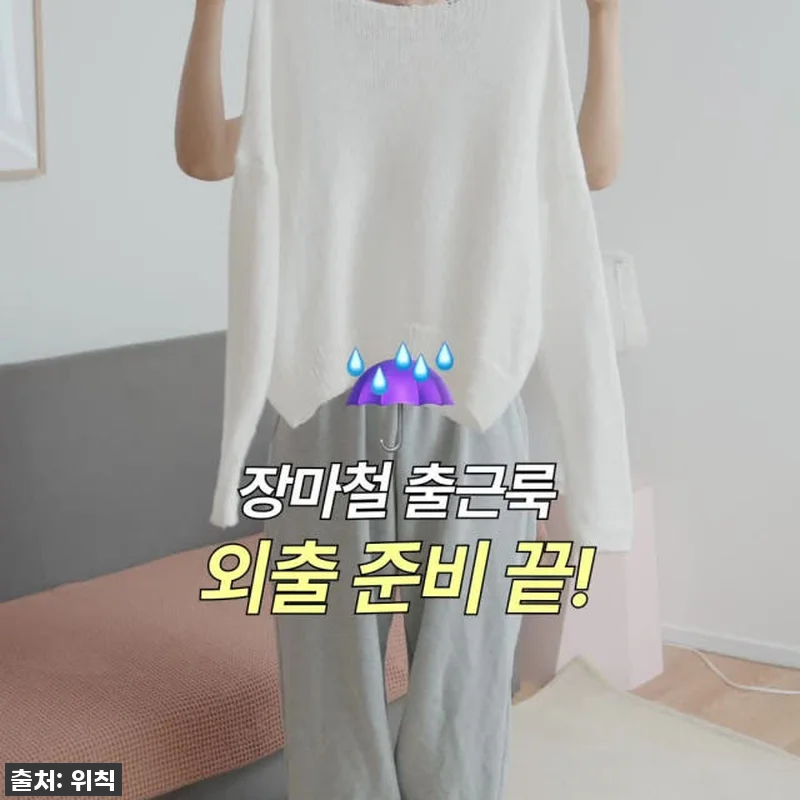 장마철 꿉꿉함, 땀냄새 싹! 위칙 소 관련 이미지 10