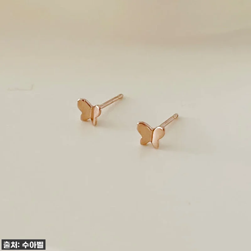 찐후기: 14K골드필드 초미니 나비 관련 이미지 1