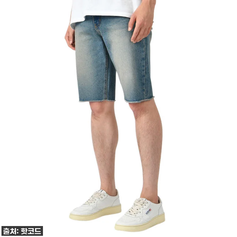 여름엔 이거지! 👖✨ 남자 청반바지, 관련 이미지 1