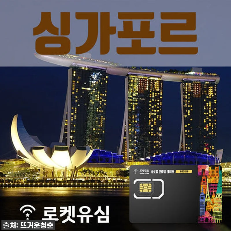 찐후기! 싱가포르 여행 필수템 로켓유 관련 이미지 1