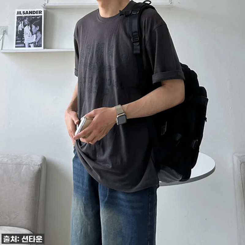 이거 진짜 물건이네? 여름 남자 반팔 관련 이미지 1