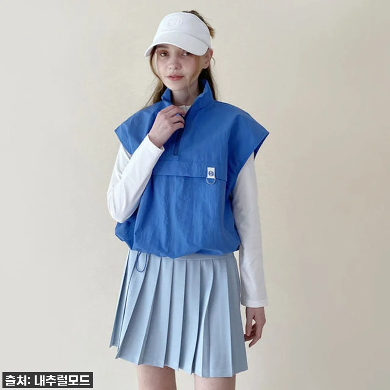 여성골프조끼 여름골프조끼 관련 이미지 2