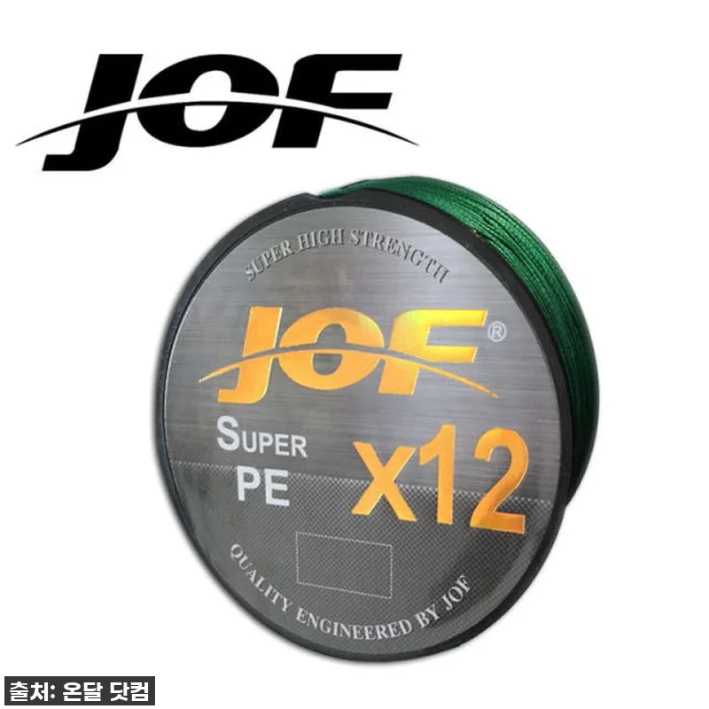 JOF 12합사 300m 낚시줄 1호 관련 이미지 2