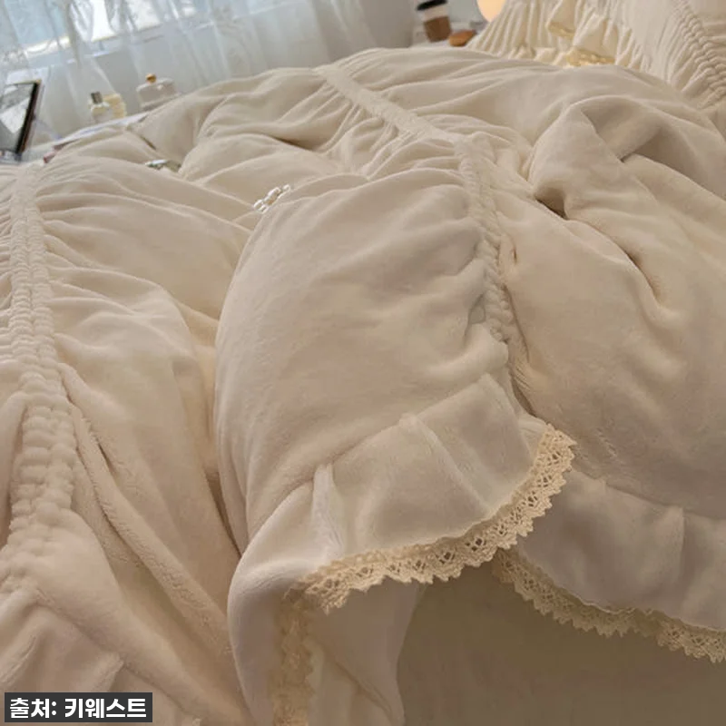 두 번 고민은 사치! 셔링 프릴 이불 관련 이미지 3