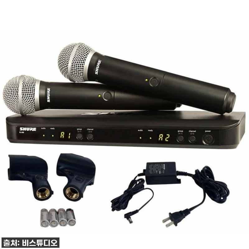 드디어 내 품에! SHURE BLX2 관련 이미지 4
