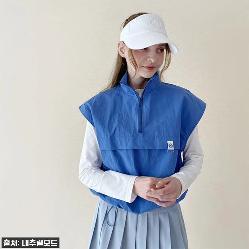 여성골프조끼 여름골프조끼 관련 이미지 4