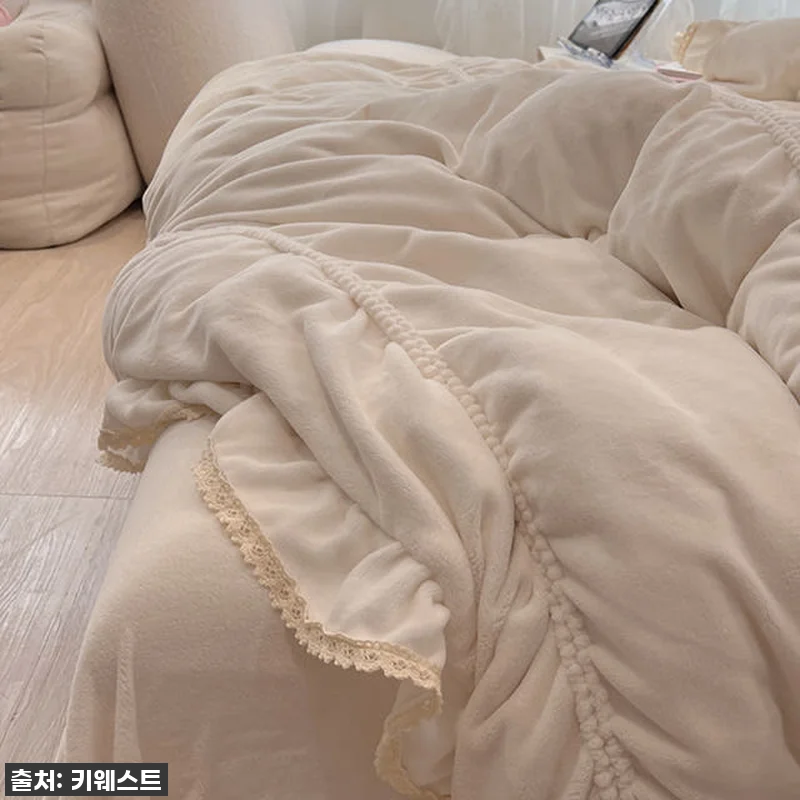 두 번 고민은 사치! 셔링 프릴 이불 관련 이미지 4