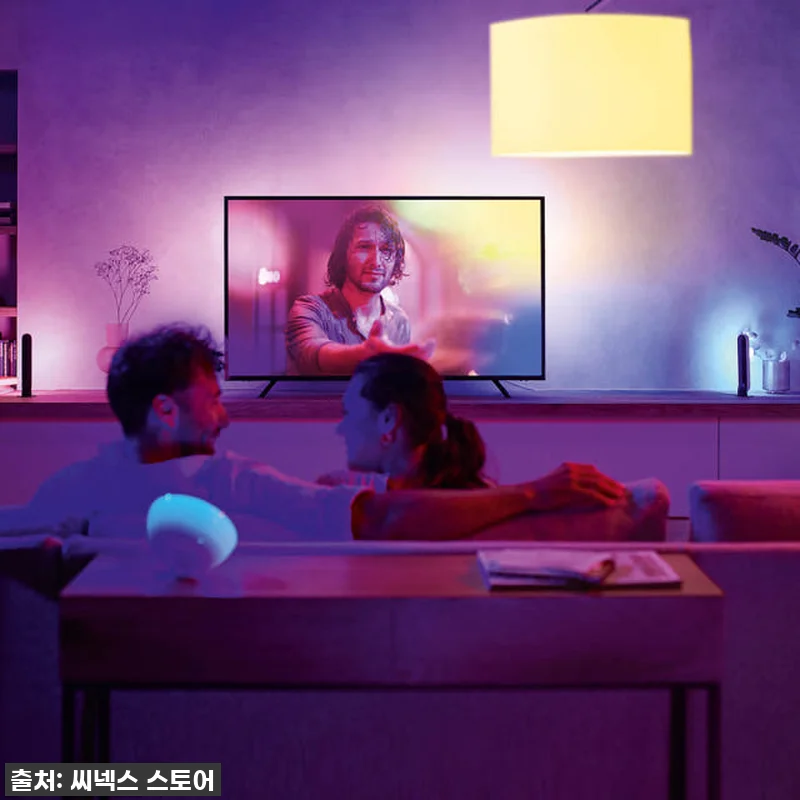 필립스 휴 75 플레이 그라디언트 라 관련 이미지 5