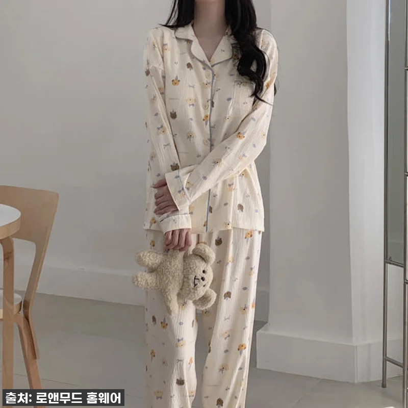 품절임박! 캡내장 잠옷, 파자마파티 관련 이미지 5