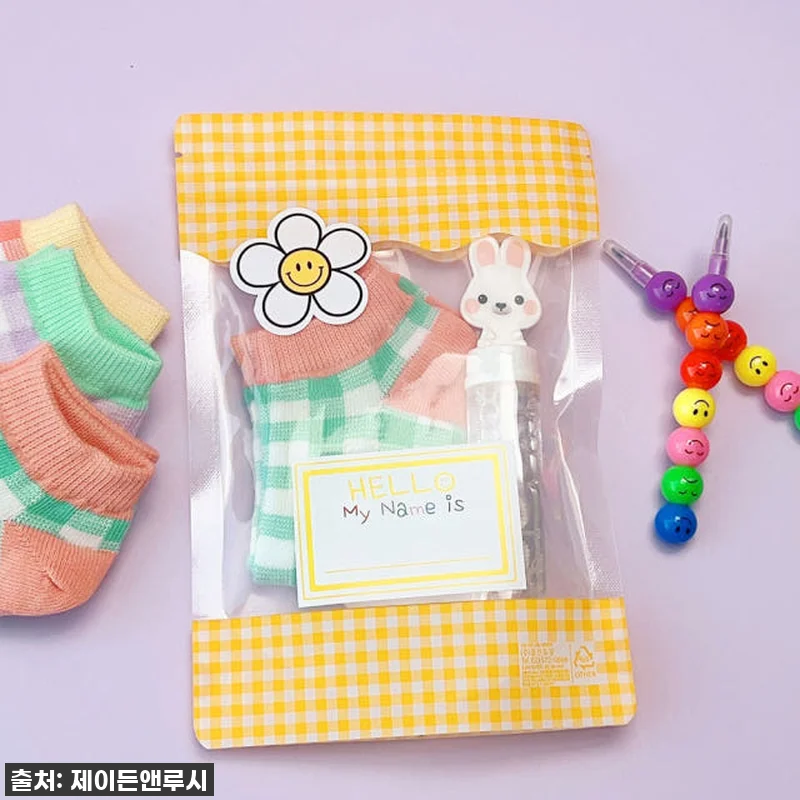 진심은 통한다! '양말 구디백 답례품 관련 이미지 5