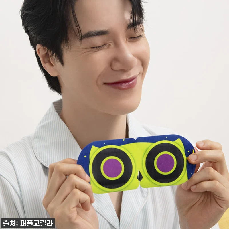 눈피로 끝판왕! ✨ 부엉이 스팀 온열 관련 이미지 6