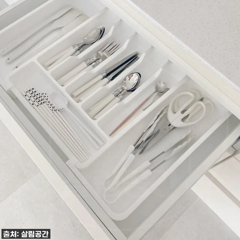 주방 서랍 대란 끝! 변신 수저 보관 관련 이미지 5