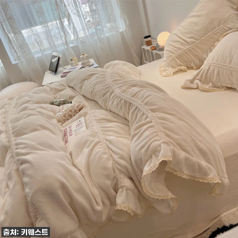 두 번 고민은 사치! 셔링 프릴 이불 관련 이미지 6