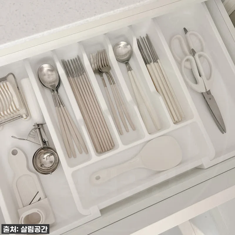 주방 서랍 대란 끝! 변신 수저 보관 관련 이미지 6