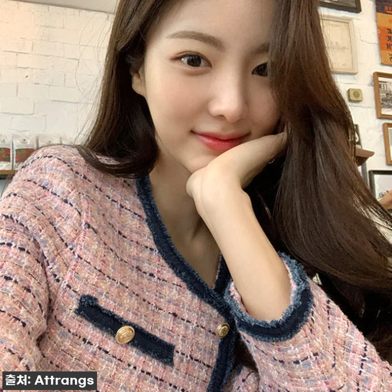 로렌 배색 포켓 트위드 자켓, 3만원 관련 이미지 8