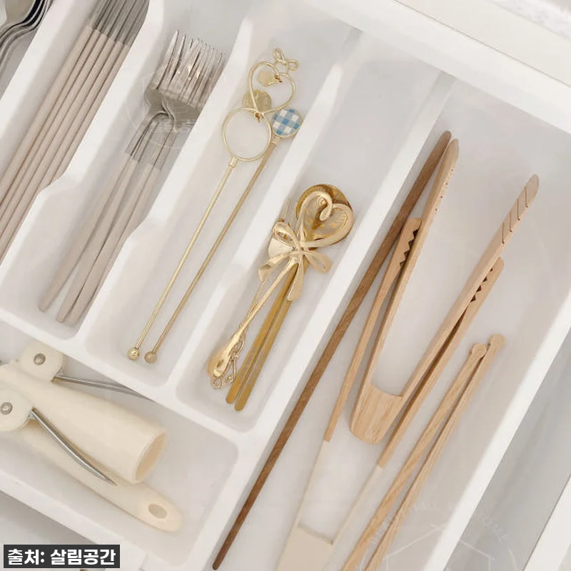 주방 서랍 대란 끝! 변신 수저 보관 관련 이미지 8