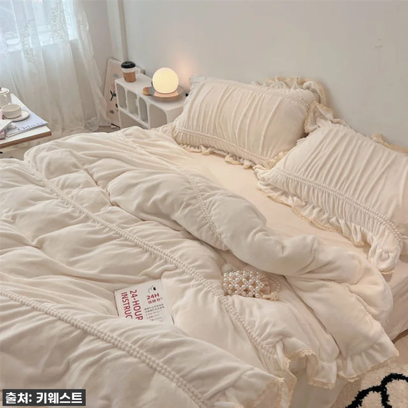 두 번 고민은 사치! 셔링 프릴 이불 관련 이미지 9