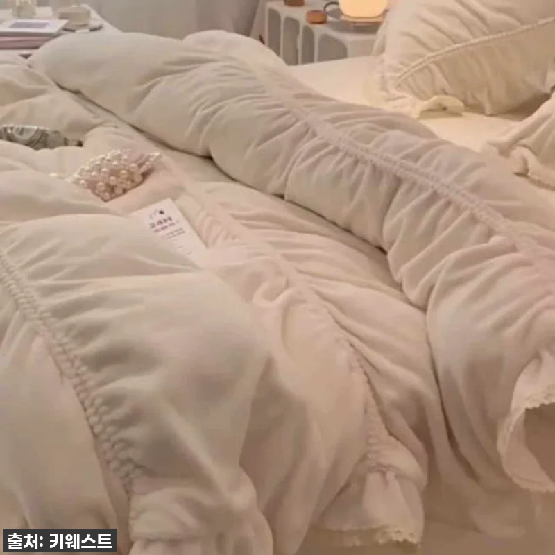 두 번 고민은 사치! 셔링 프릴 이불 관련 이미지 10