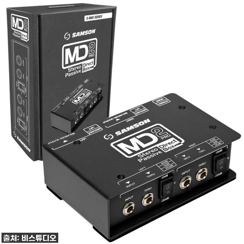 SAMSON MD2 Pro 샘슨 2채 관련 이미지 1