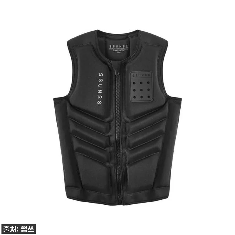 썸쓰 구명조끼 ACTIVE 블랙 찐후 관련 이미지 1