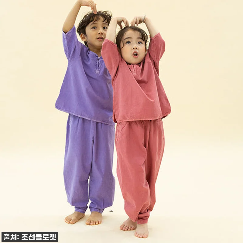 아동 여름생활한복 어린이한복 원복 활 관련 이미지 1