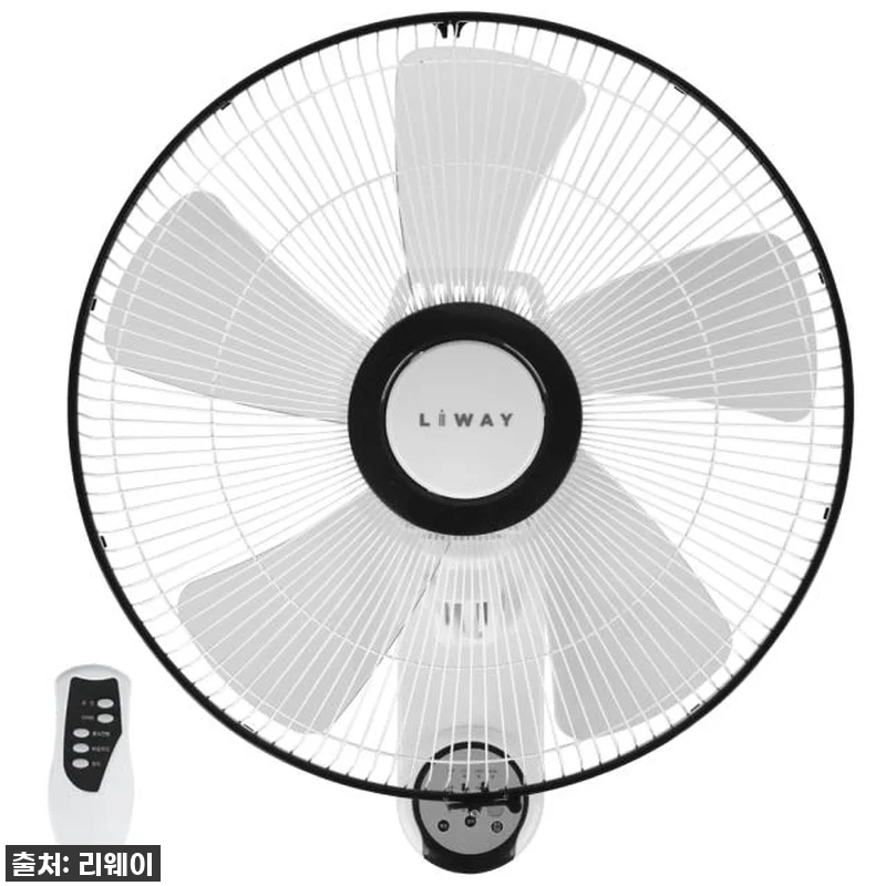 올여름 필수템! 리웨이 벽걸이선풍기 관련 이미지 2