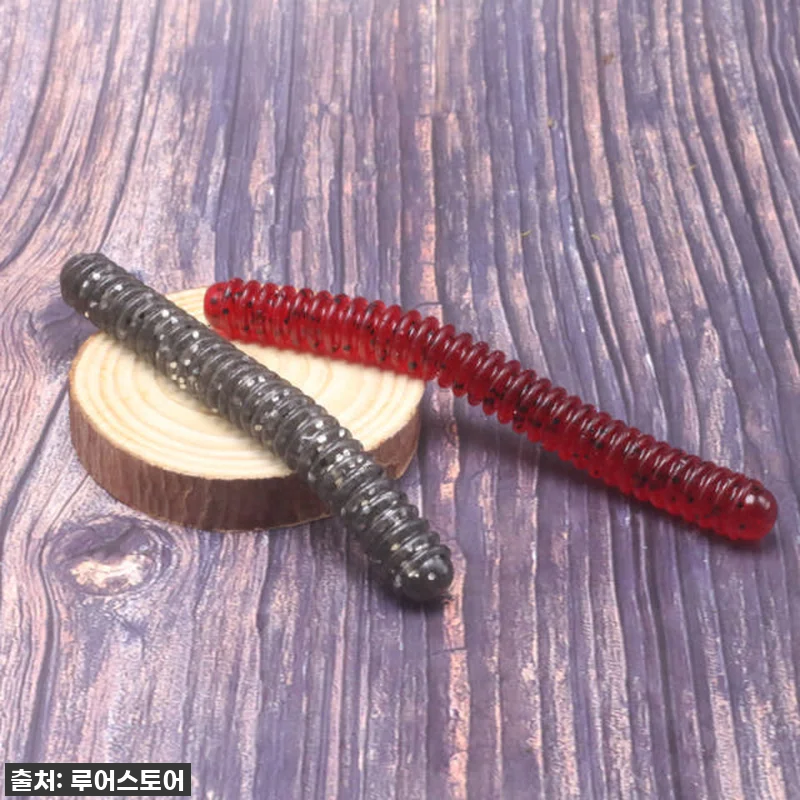 루어스토어 링거웜 4인치 소프트베이트 관련 이미지 2