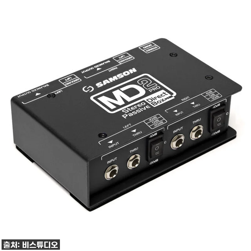 SAMSON MD2 Pro 샘슨 2채 관련 이미지 2