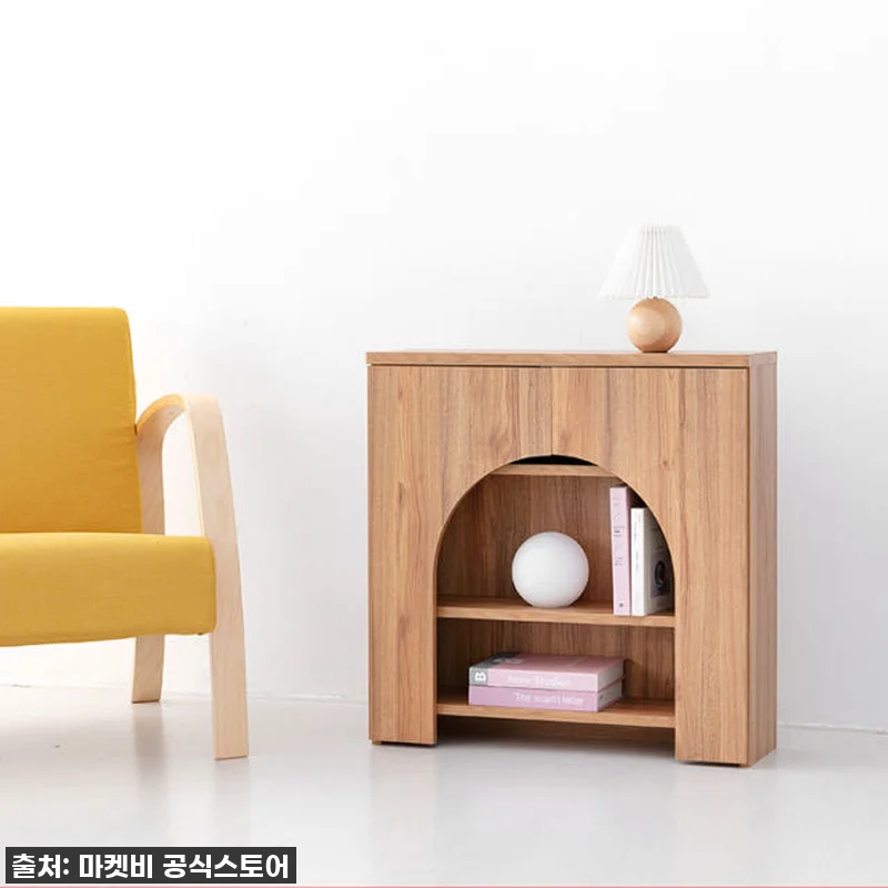 숄리드 벽난로 콘솔수납장 캄포어베니어 관련 이미지 2