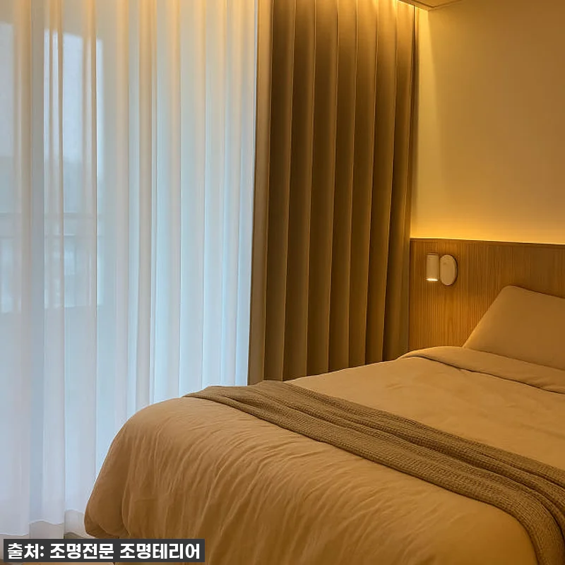 ✨인테리어 끝판왕! 셀프 LED 커튼 관련 이미지 3