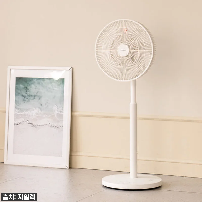 자일렉 BLDC 무선 선풍기 무소음 관련 이미지 3