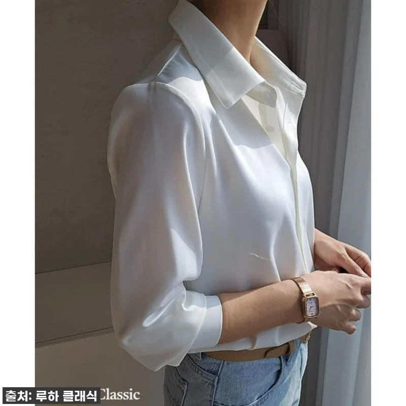 ✨ 품절대란템! 새틴 블라우스, 드디 관련 이미지 3