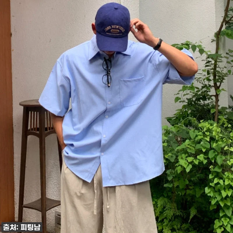더위 순삭! 남자 키리 루즈 오버핏 관련 이미지 3