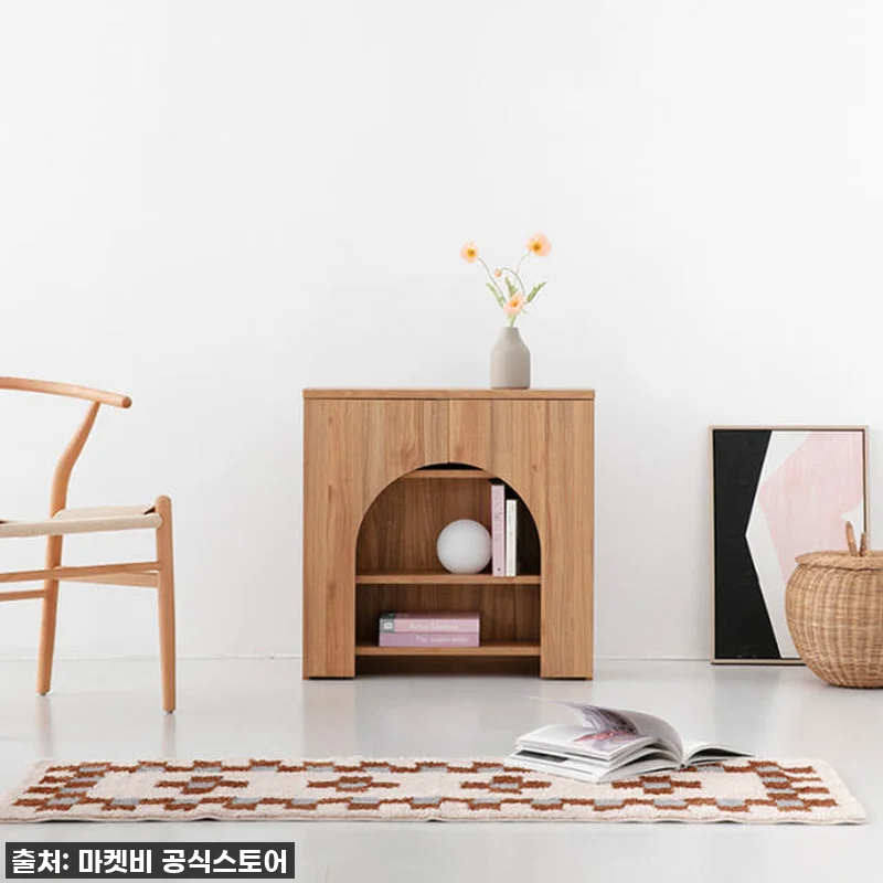 숄리드 벽난로 콘솔수납장 캄포어베니어 관련 이미지 3