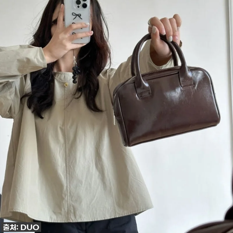 찐후기! 품절임박! 사계절 가죽 레더 관련 이미지 5
