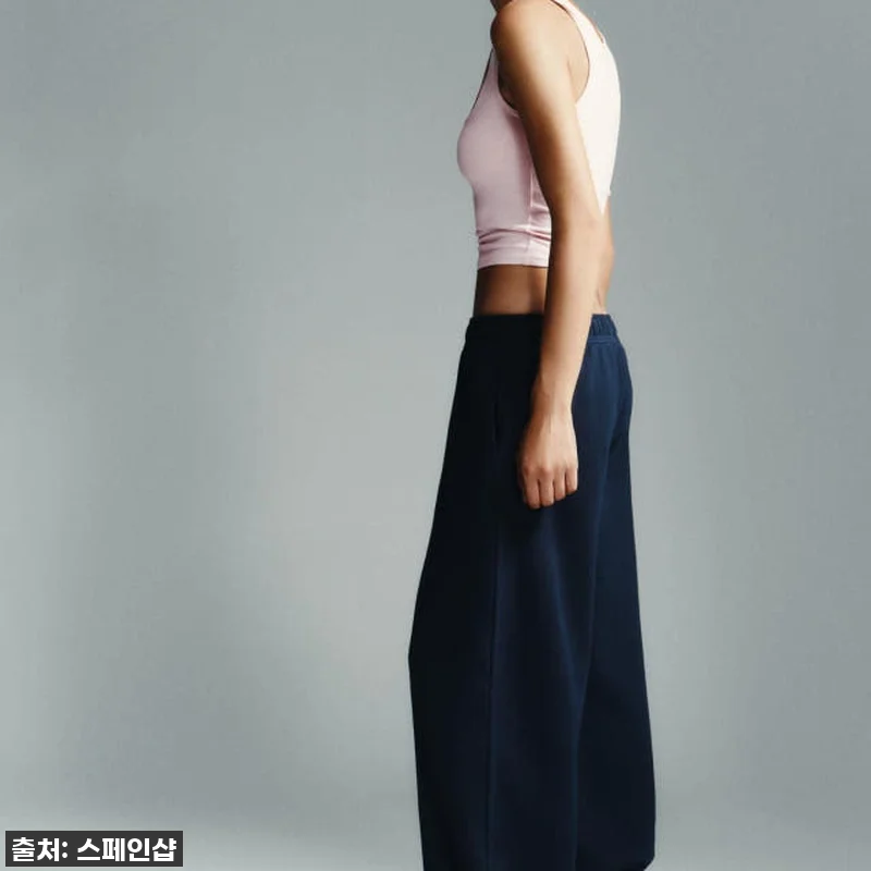 자라 소프트 스퀘어넥 민소매 크롭 탑 관련 이미지 5