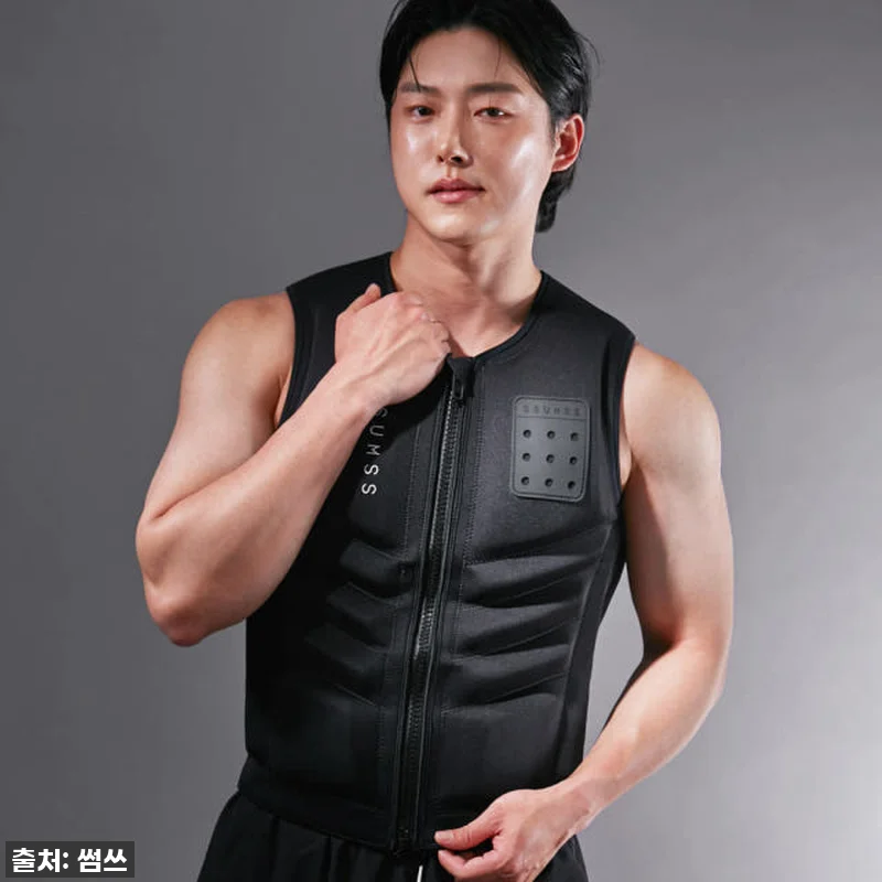 썸쓰 구명조끼 ACTIVE 블랙 찐후 관련 이미지 5