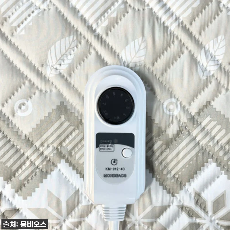 몽비오스 카본 탄소매트 전기매트 전자 관련 이미지 5