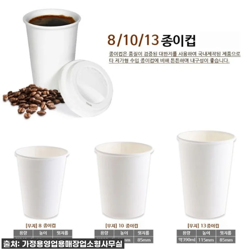 [품절임박] 이 대형 종이컵 하나로 관련 이미지 6