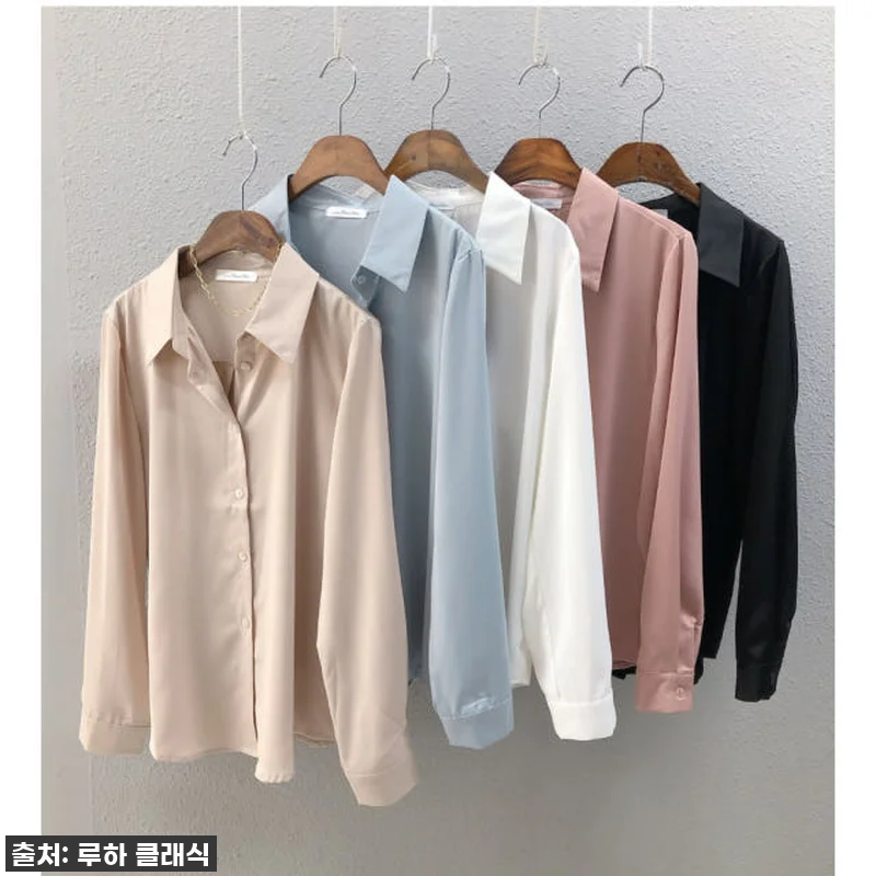 ✨ 품절대란템! 새틴 블라우스, 드디 관련 이미지 6
